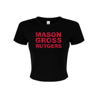 Women's Micro Rib Baby Tee Mason Gross School of Arts