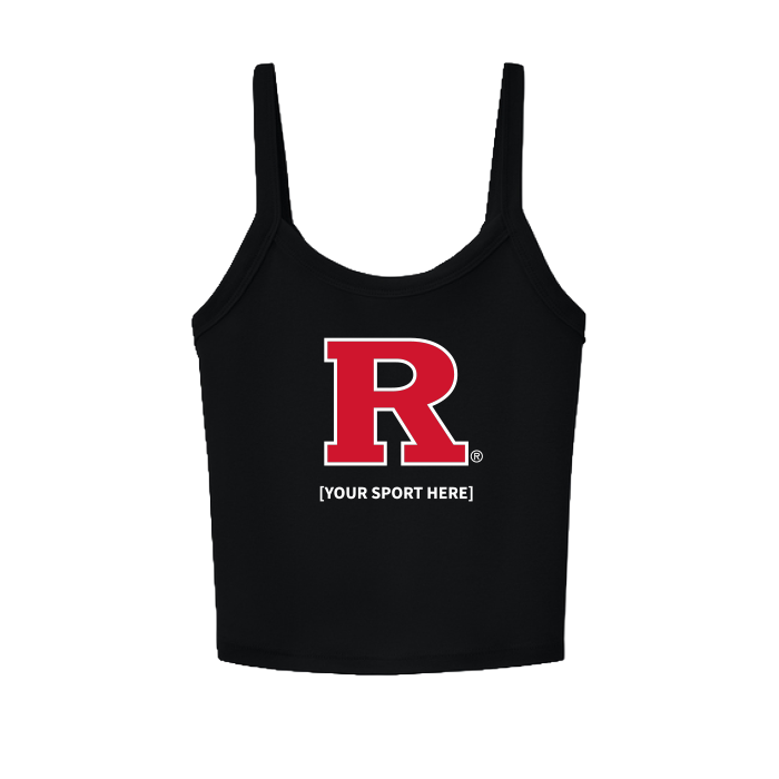 Women's Micro Rib Spaghetti Strap Tank