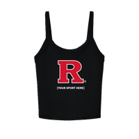 Women's Micro Rib Spaghetti Strap Tank