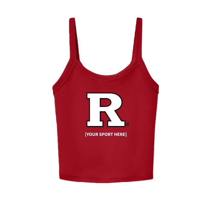 Women's Micro Rib Spaghetti Strap Tank