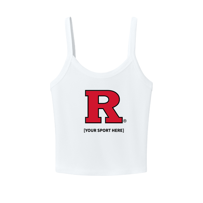 Women's Micro Rib Spaghetti Strap Tank