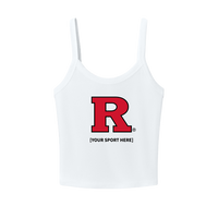 Women's Micro Rib Spaghetti Strap Tank