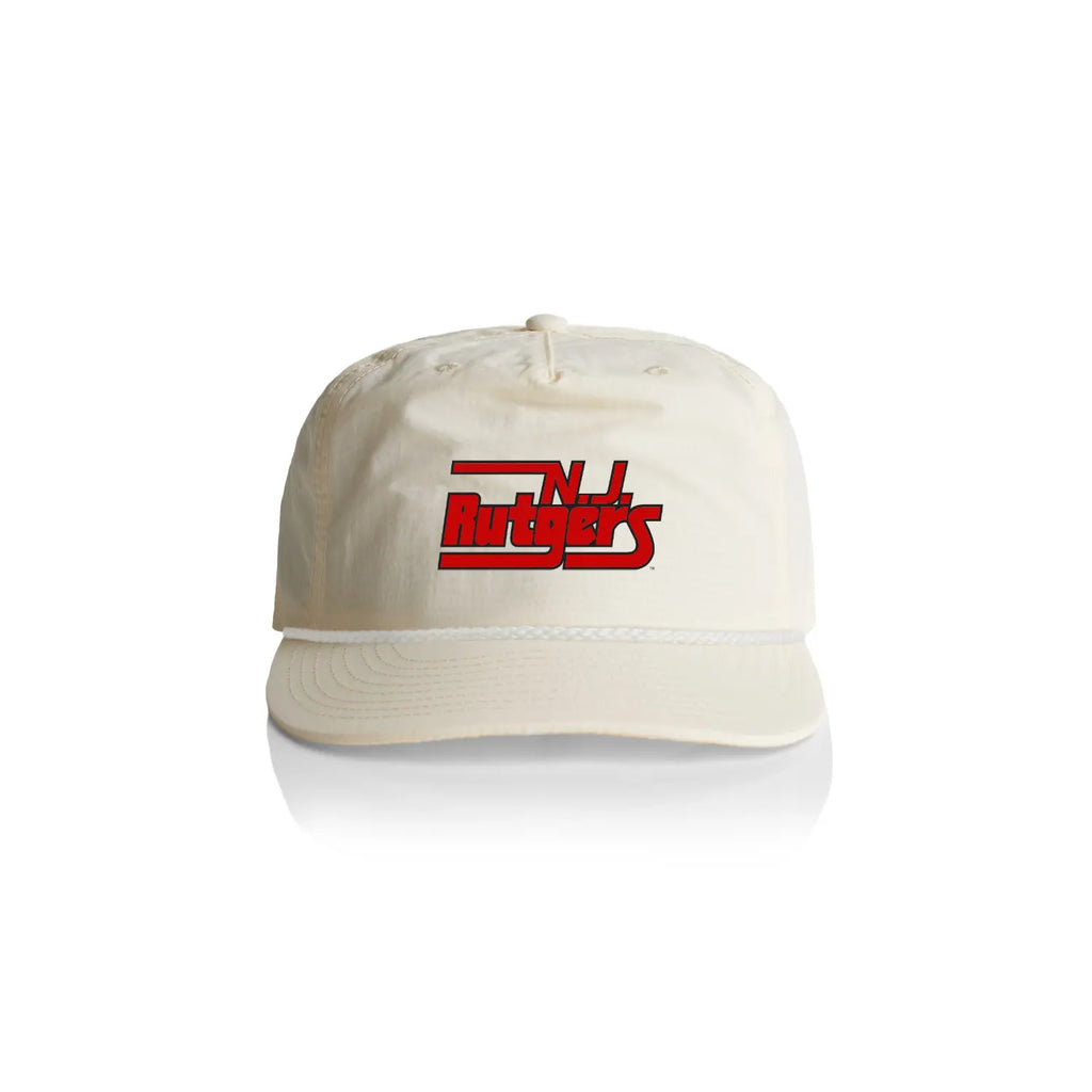 NJ Rutgers Surf Rope Cap Knight & Day Apparel