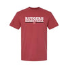 Rutgers Basketball T-Shirt Knight & Day Apparel