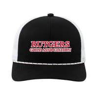Golf Braid Trucker Cap Rutgers Golf Association