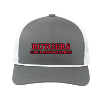 Golf Braid Trucker Cap Rutgers Golf Association