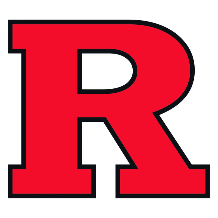 Rutgers Scarlet Knights - 5 Logo Minis (Mixed Sizes) - Official NCAA - Reusable Vinyl Decals Fathead