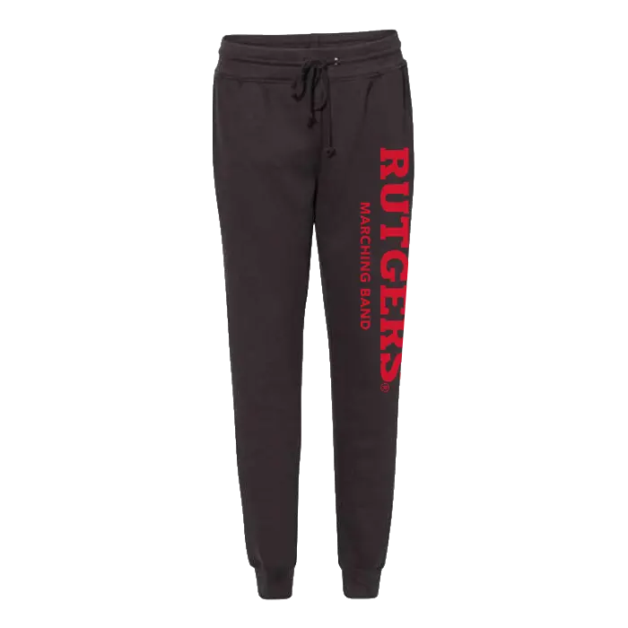 Marching Band Men's Sport Athletic Fleece Joggers Rutgers Marching Band