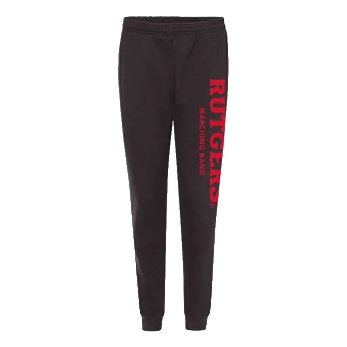 Marching Band Women’s Sport Athletic Fleece Joggers Rutgers Marching Band