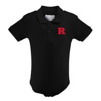 Rutgers Golf Shirt Romper Two Feet Ahead