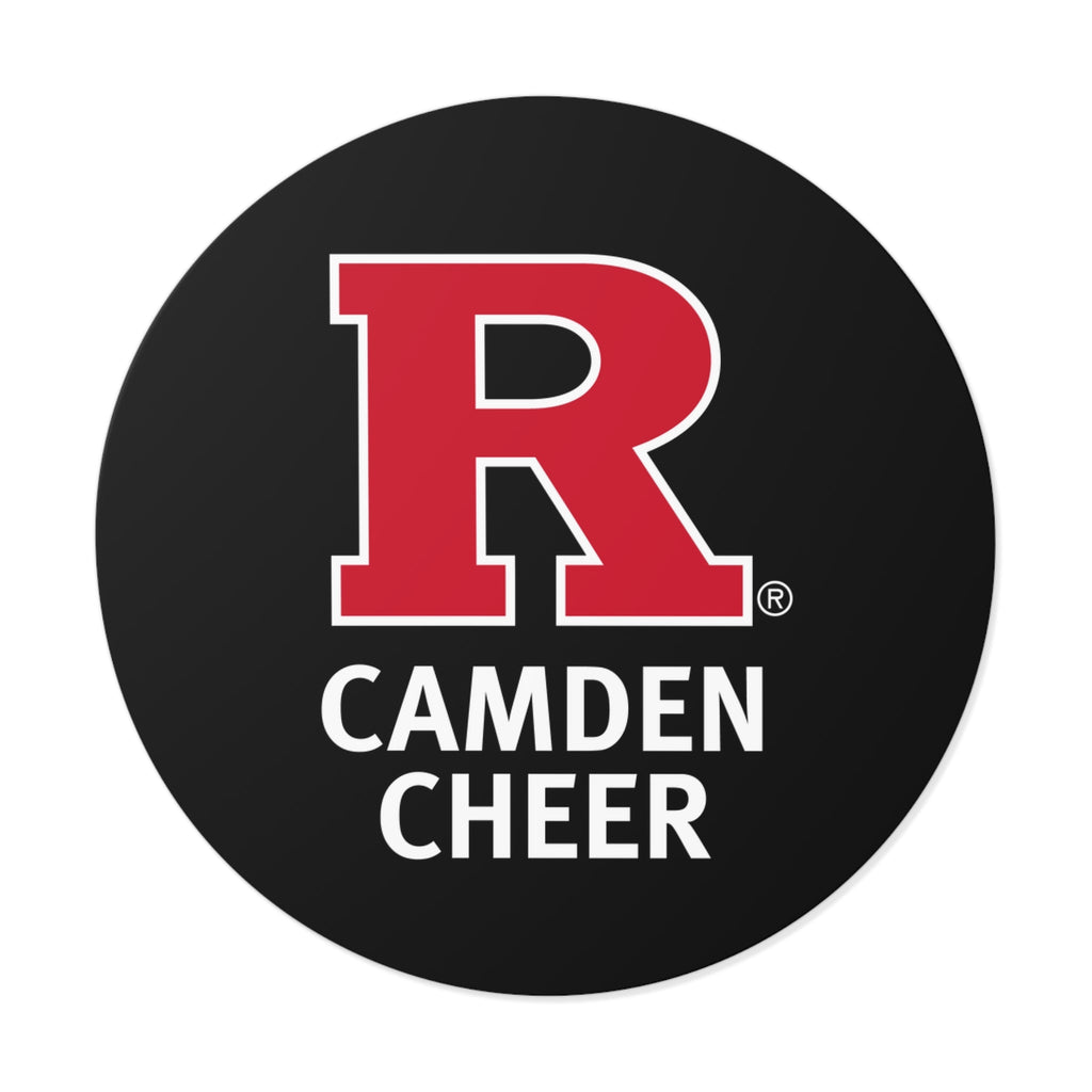 Round Vinyl Stickers  Paper products