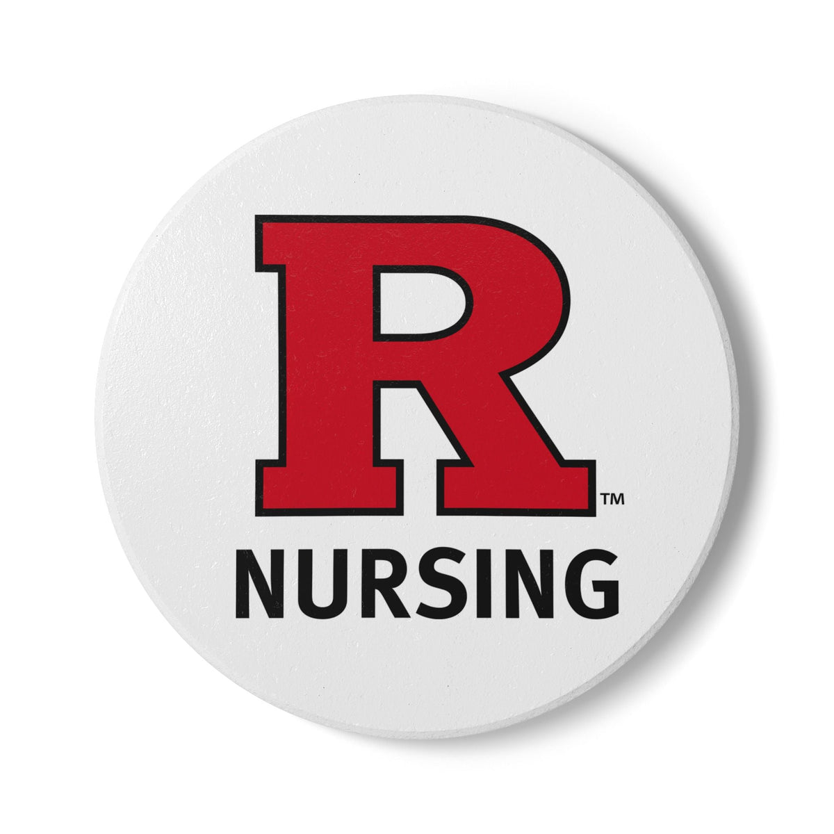 Rutgers Nursing Ceramic Coaster  Home Decor