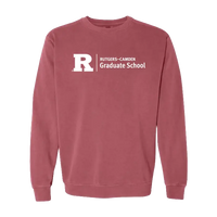 Camden Graduate School Unisex Garment-Dyed Crewneck Sweatshirt Camden Graduate School