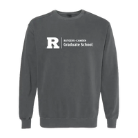 Camden Graduate School Unisex Garment-Dyed Crewneck Sweatshirt Camden Graduate School