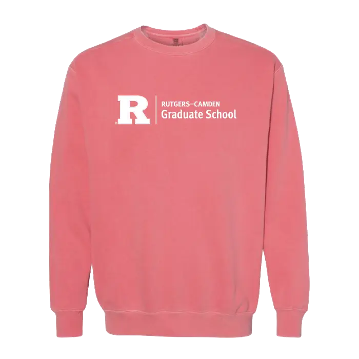 Camden Graduate School Unisex Garment-Dyed Crewneck Sweatshirt Camden Graduate School