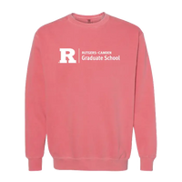 Camden Graduate School Unisex Garment-Dyed Crewneck Sweatshirt Camden Graduate School