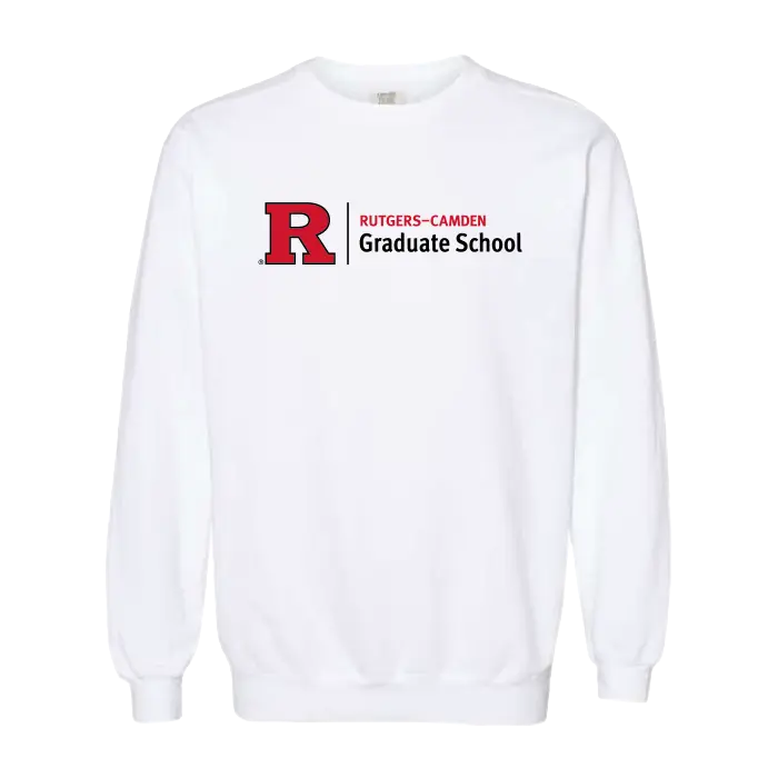 Camden Graduate School Unisex Garment-Dyed Crewneck Sweatshirt Camden Graduate School