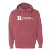 Camden Graduate School Unisex Garment-Dyed Hooded Sweatshirt Camden Graduate School