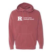 Camden Graduate School Unisex Garment-Dyed Hooded Sweatshirt Camden Graduate School