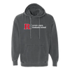 Camden Graduate School Unisex Garment-Dyed Hooded Sweatshirt Camden Graduate School