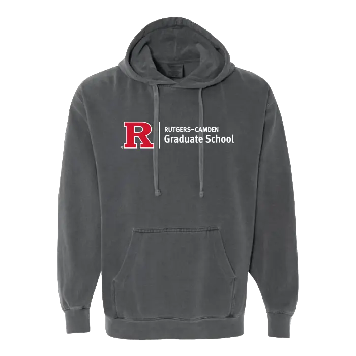 Camden Graduate School Unisex Garment-Dyed Hooded Sweatshirt Camden Graduate School