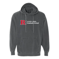 Camden Graduate School Unisex Garment-Dyed Hooded Sweatshirt Camden Graduate School
