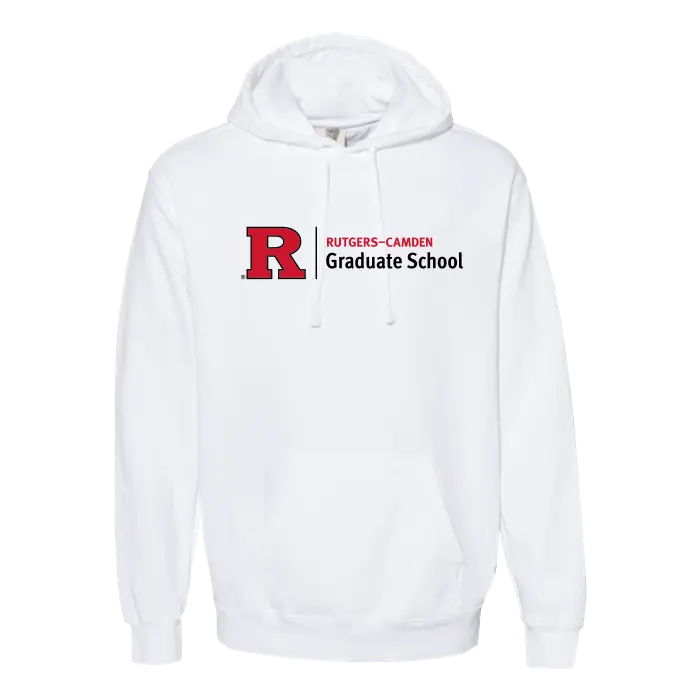 Camden Graduate School Unisex Garment-Dyed Hooded Sweatshirt Camden Graduate School