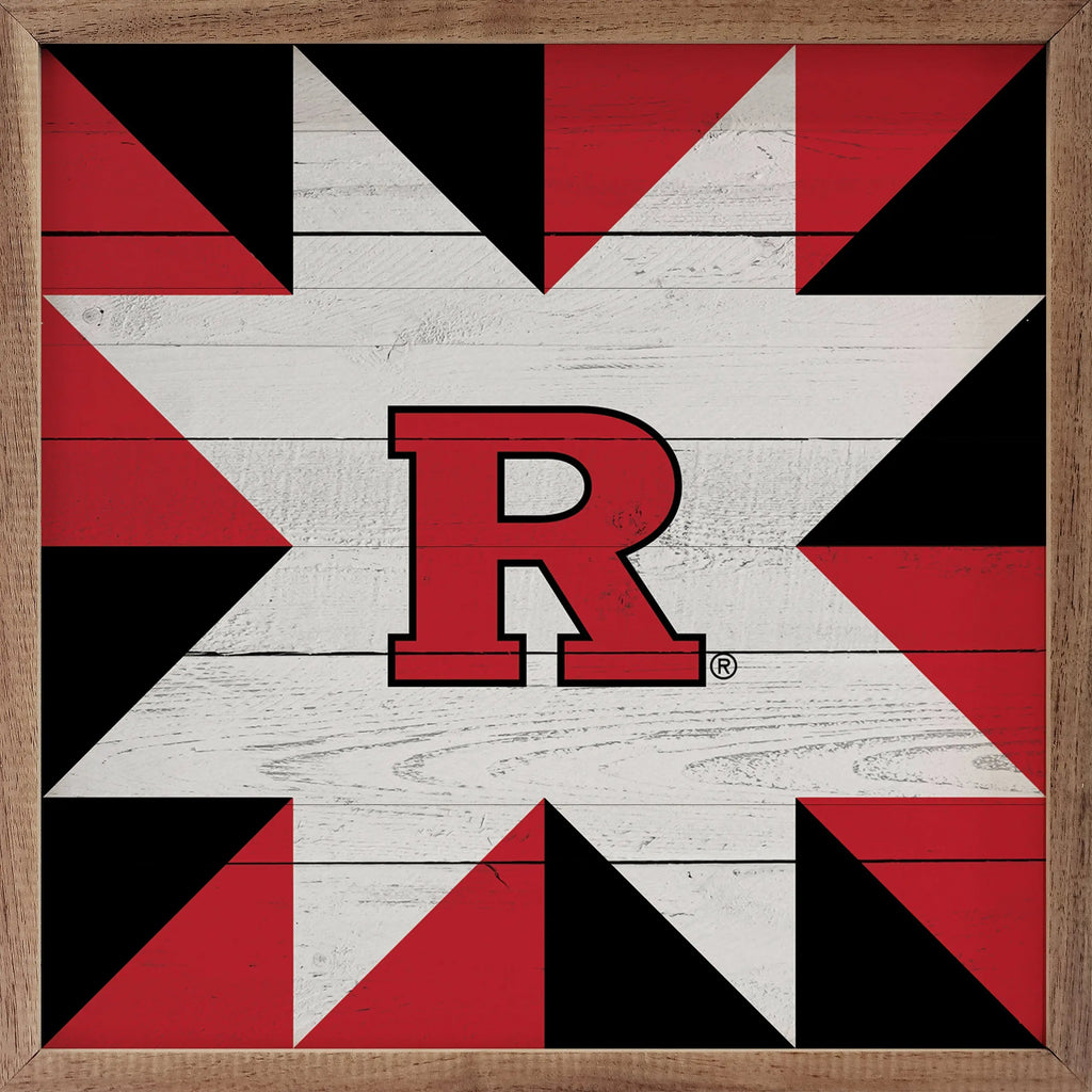Quilt Mascot Rutgers University Kendrick Home