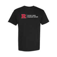 Camden Graduate School Unisex Garment-Dyed Heavyweight T-Shirt Camden Graduate School