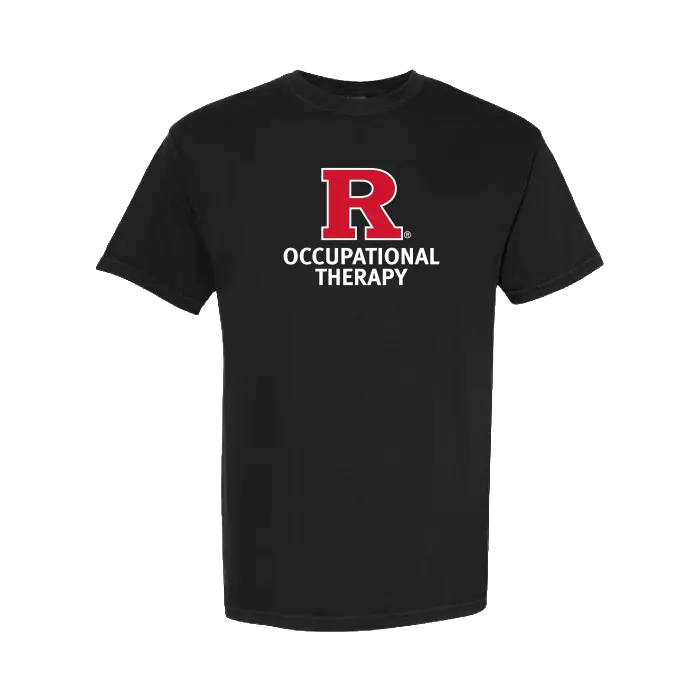 OTD Unisex Garment-Dyed Heavyweight T-Shirt Rutgers OTD