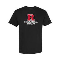 OTD Unisex Garment-Dyed Heavyweight T-Shirt Rutgers OTD