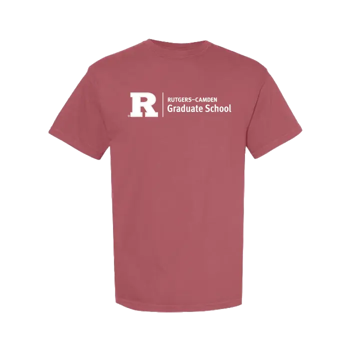 Camden Graduate School Unisex Garment-Dyed Heavyweight T-Shirt Camden Graduate School