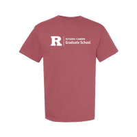Camden Graduate School Unisex Garment-Dyed Heavyweight T-Shirt Camden Graduate School