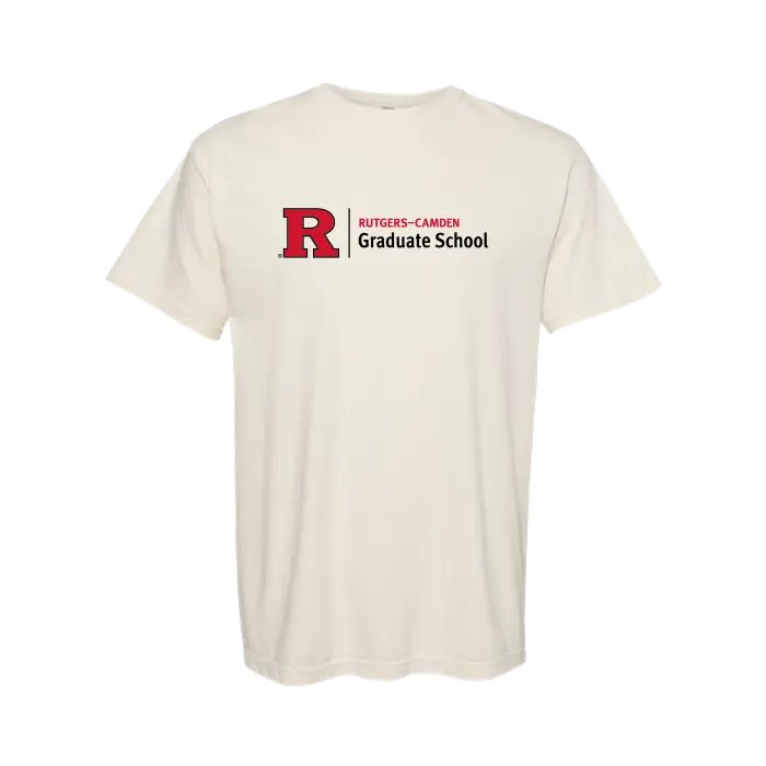 Camden Graduate School Unisex Garment-Dyed Heavyweight T-Shirt Camden Graduate School