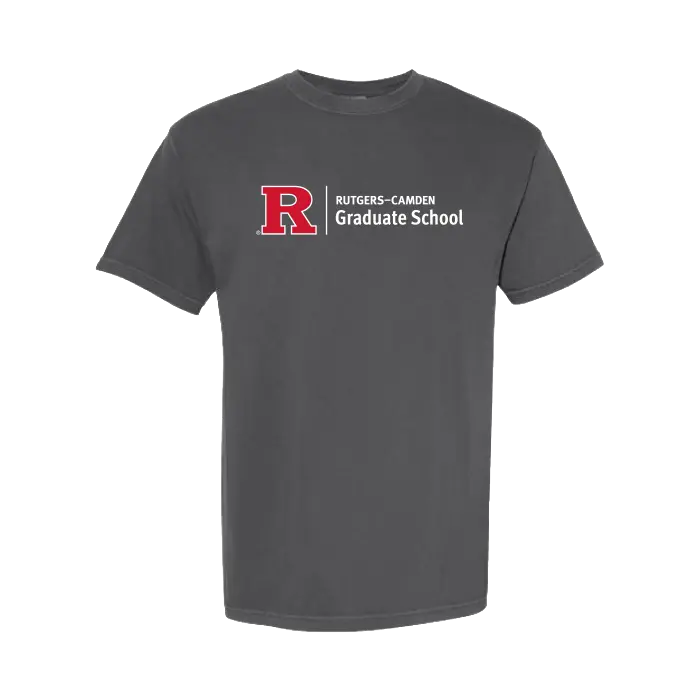 Camden Graduate School Unisex Garment-Dyed Heavyweight T-Shirt Camden Graduate School
