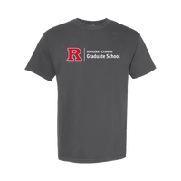 Camden Graduate School Unisex Garment-Dyed Heavyweight T-Shirt Camden Graduate School