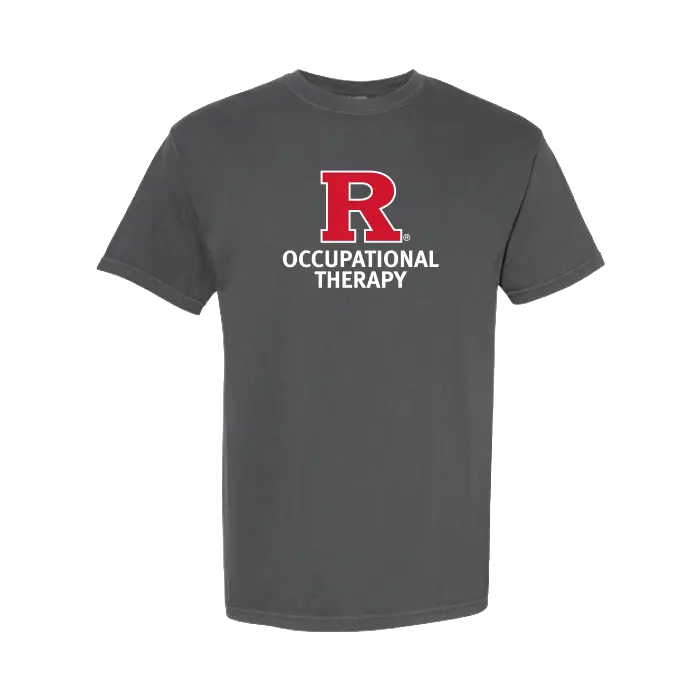 OTD Unisex Garment-Dyed Heavyweight T-Shirt Rutgers OTD