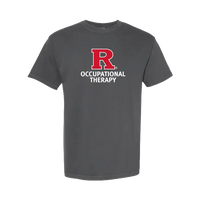 OTD Unisex Garment-Dyed Heavyweight T-Shirt Rutgers OTD