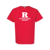 OTD Unisex Garment-Dyed Heavyweight T-Shirt Rutgers OTD