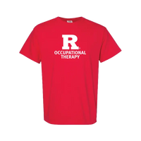 OTD Unisex Garment-Dyed Heavyweight T-Shirt Rutgers OTD