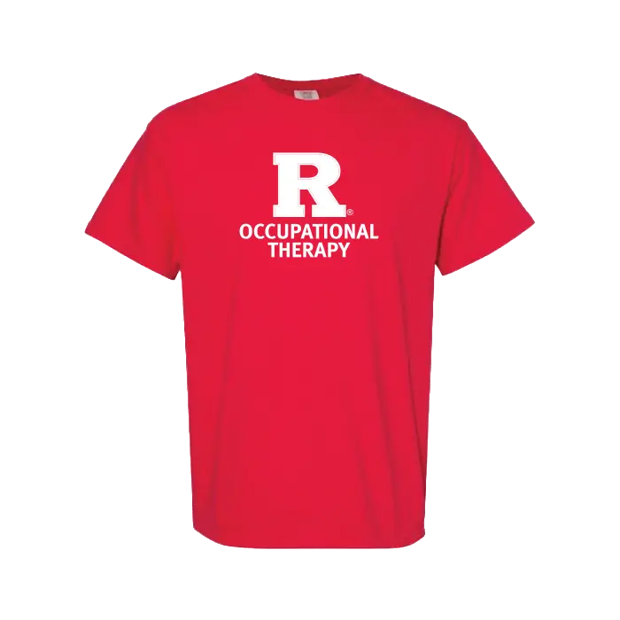 OTD Unisex Garment-Dyed Heavyweight T-Shirt Rutgers OTD