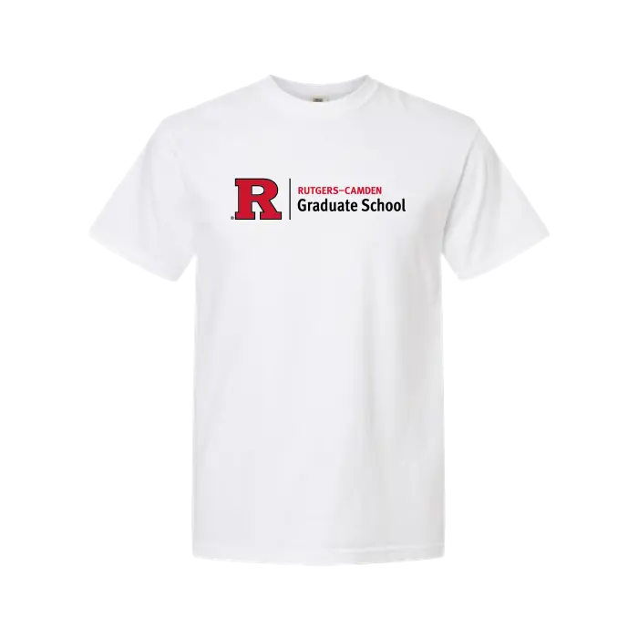 Camden Graduate School Unisex Garment-Dyed Heavyweight T-Shirt Camden Graduate School