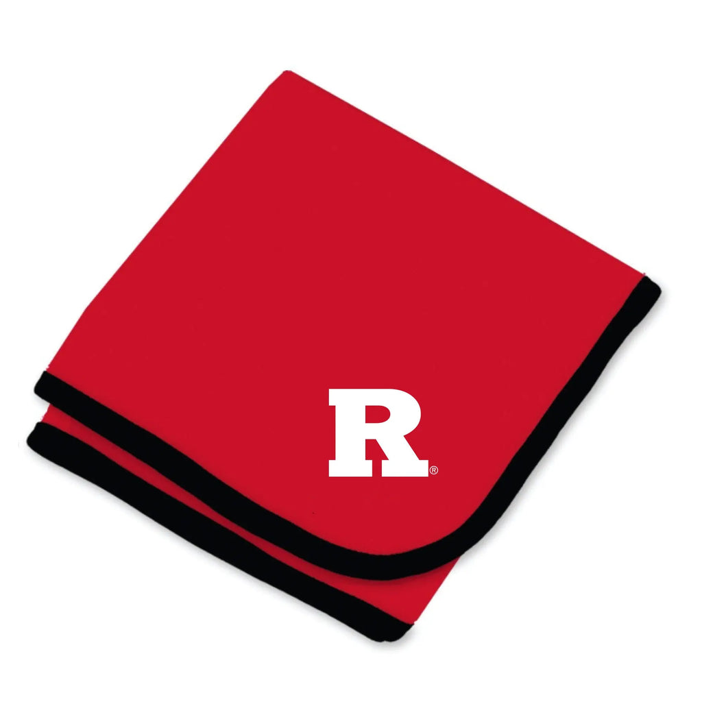 Rutgers Baby Blanket Two Feet Ahead