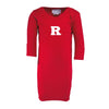 Rutgers Layette Gown Two Feet Ahead