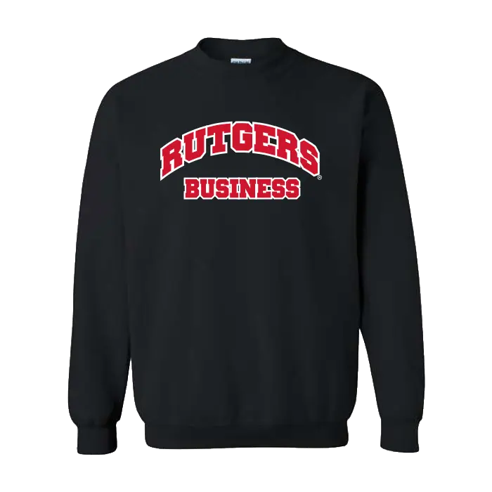 Applique Crewneck Sweatshirt Rutgers RBGA