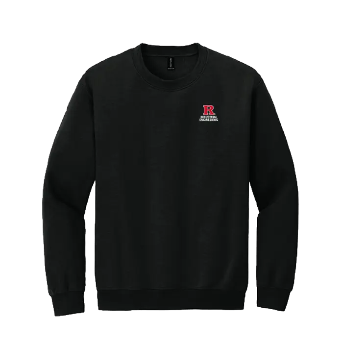 Industrial Engineering Embroidered Unisex Heavy Blend Crewneck Sweatshirt Rutgers Industrial Engineering