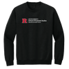 Newark Health Unisex Heavy Blend Crewneck Sweatshirt Rutgers Newark Health