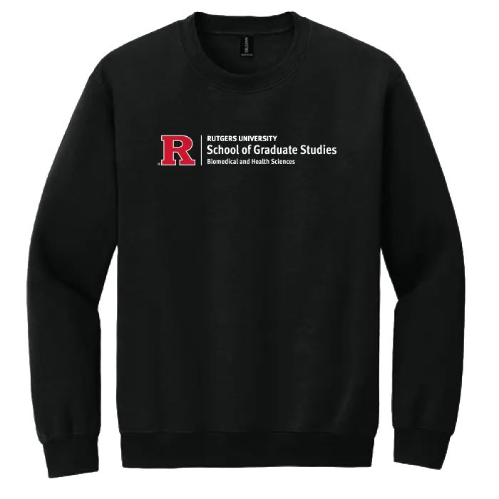 Newark Health Unisex Heavy Blend Crewneck Sweatshirt Rutgers Newark Health