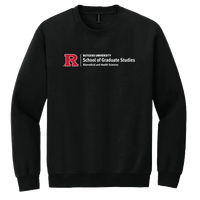 Newark Health Unisex Heavy Blend Crewneck Sweatshirt Rutgers Newark Health