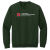 Newark Health Unisex Heavy Blend Crewneck Sweatshirt Rutgers Newark Health